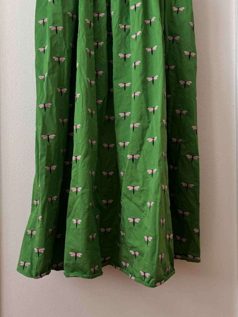 Kate Spade Dragonfly Riviera Midi Dress in Green - Picture 11 of 13